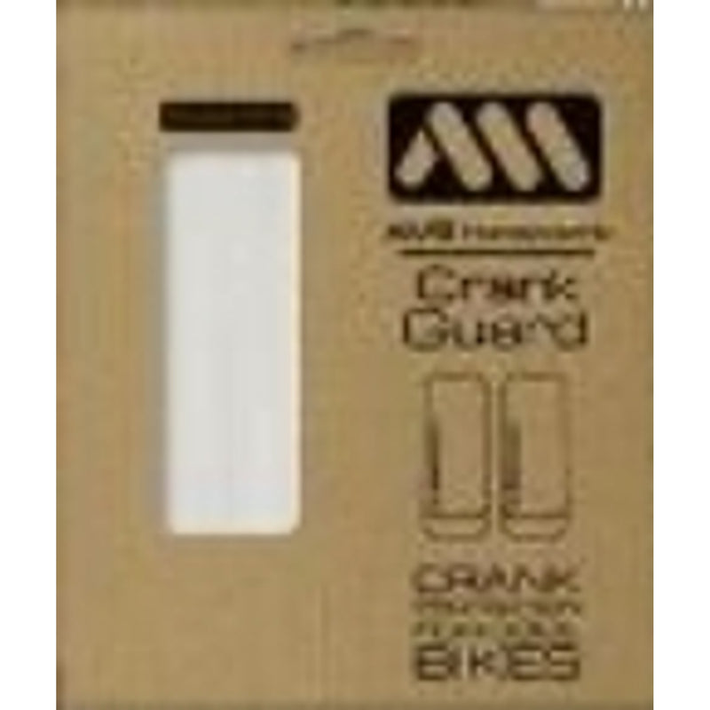 Ams Crank Guard Clear/Silver