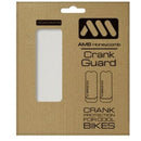 Ams Crank Guard Clear/Silver