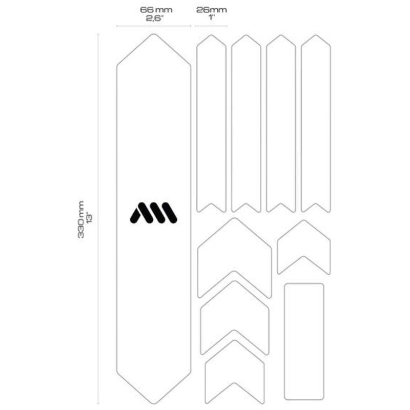 Ams Frame Guard Extra Bear Clear/Grey