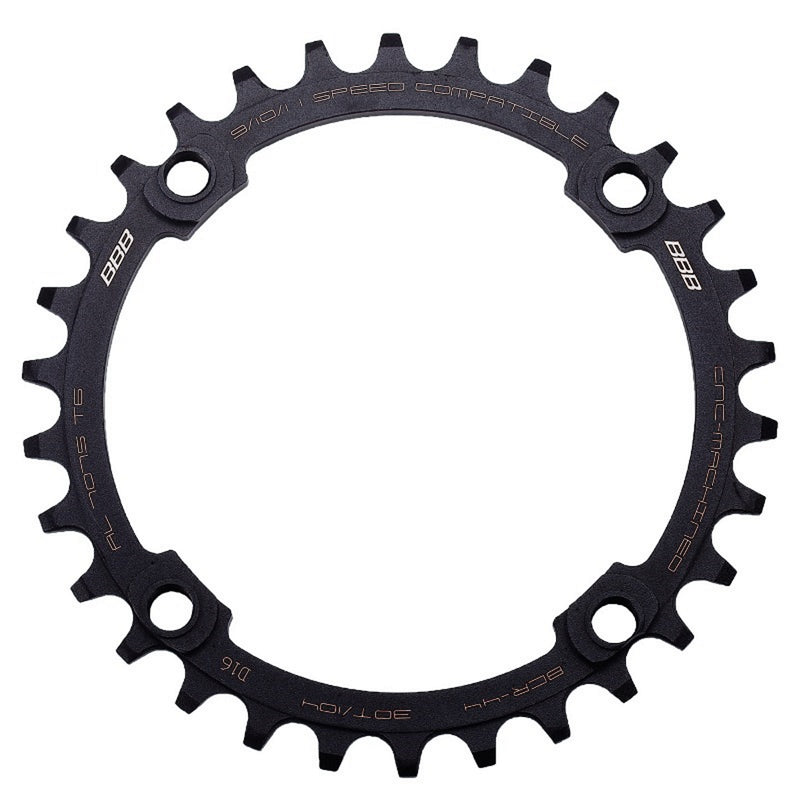 BBB MTB Chainring 30T 104 BCD Narrow Wide 1x9/10/11