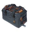 Basil Miles Tarpaulin Trunkbag MIK 7L Black Orange