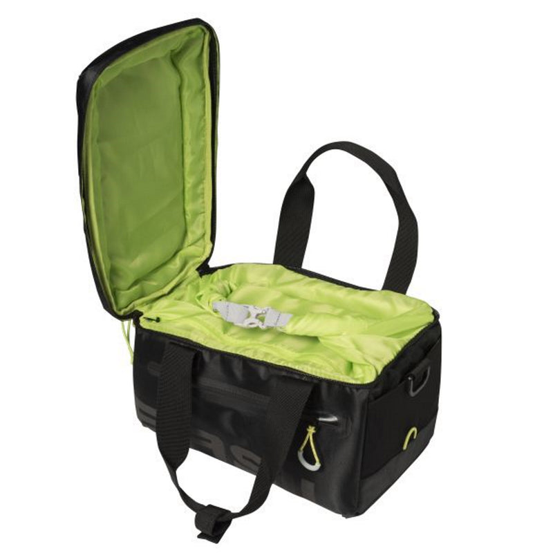 Basil Miles Trunkbag for Luggage Carrier 7L Black Lime