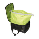 Basil Miles Trunkbag for Luggage Carrier 7L Black Lime