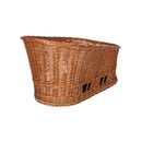 Basil Pasja Large Dog Basket 38L Natural (includes MIK adapter plate)