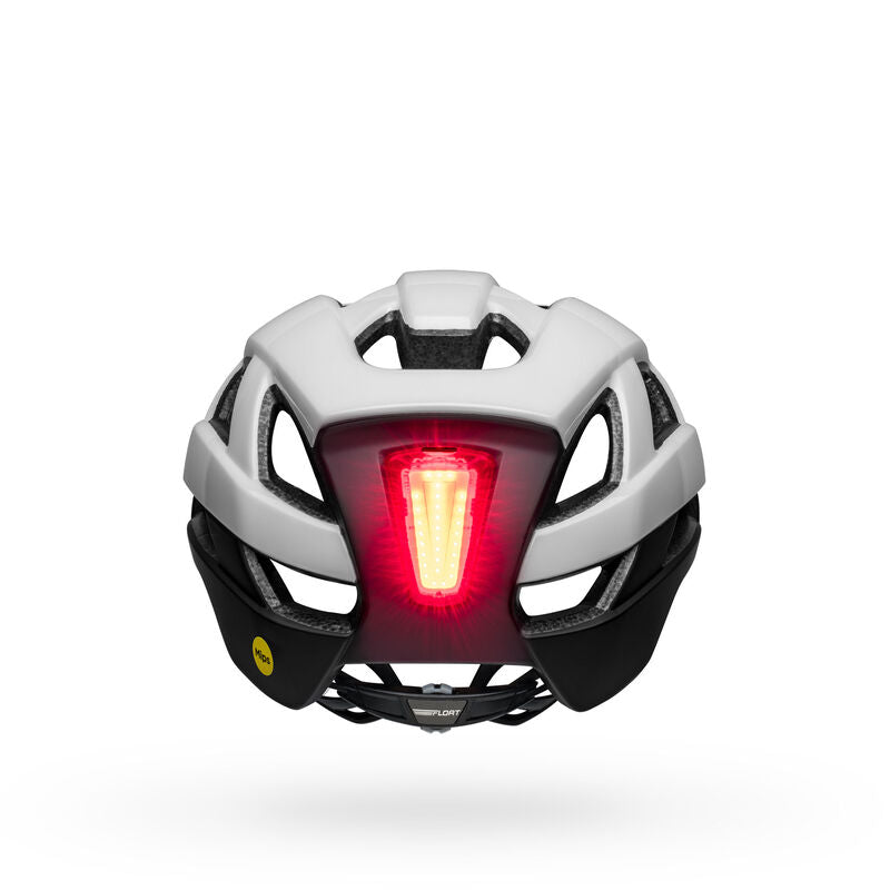 Bell Falcon XR LED MIPS Helmet Matte Black/Gloss White