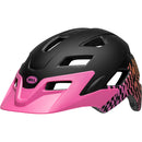 Bell Sidetrack Universal Fit Youth Helmet Matte Pink