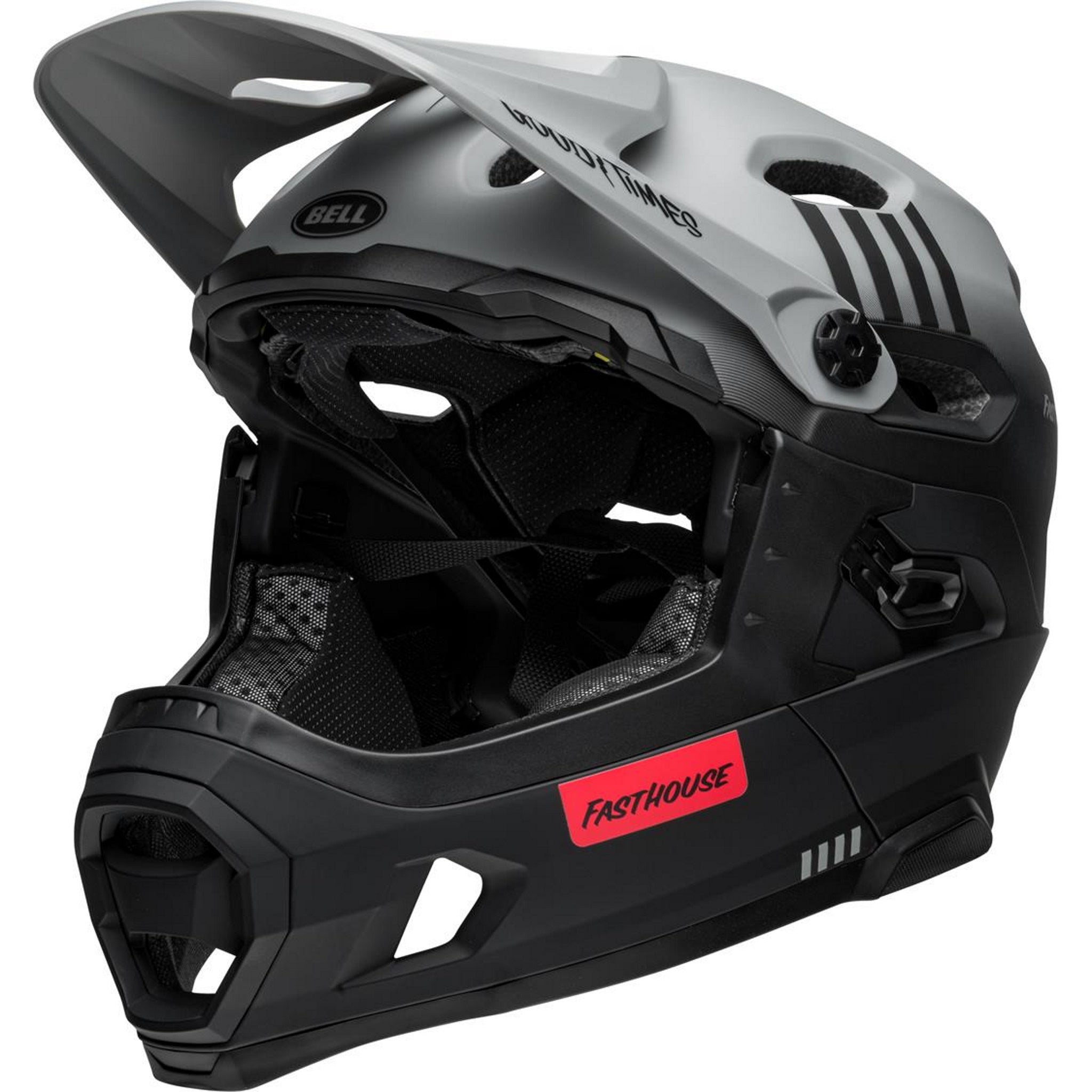 Bell Super DH Spherical Adult MTB Helmet Fasthouse Matte/Gray/Black –  99bikes.co.nz