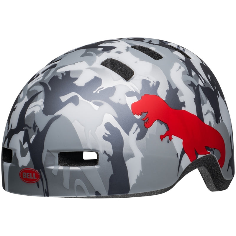 Bell Lil Ripper Kids Helmet Camosaurus Grey