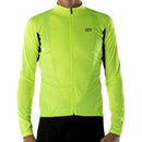 Bellwether Men’s Sol-Air UPF Long Sleeve Summer Jersey Hi Vis