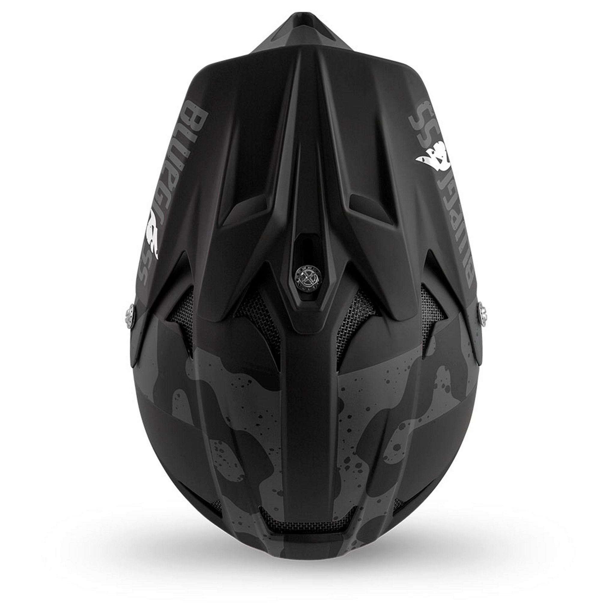 Bluegrass Intox Full Face Helmet Black/Camo – 99bikes.co.nz