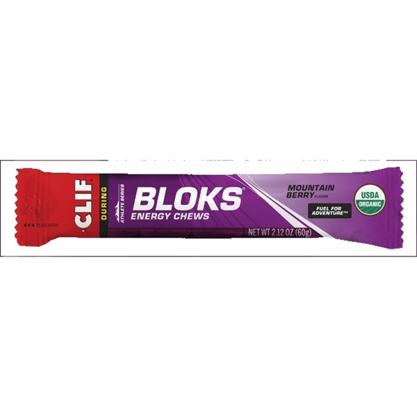 CLIF Bloks Mountain Berry Energy Chews 60g