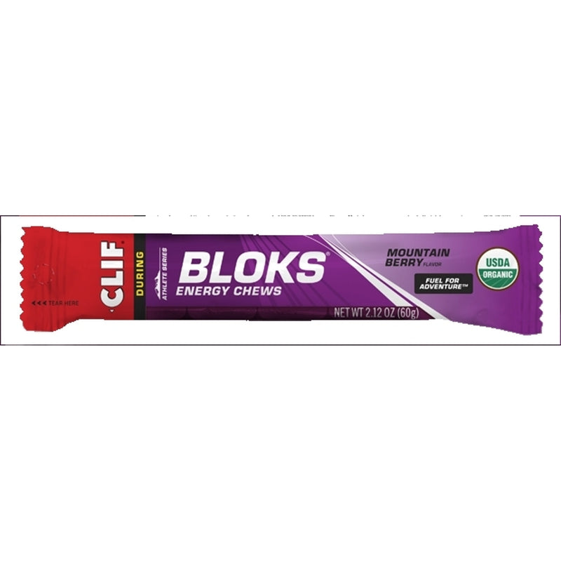 CLIF Bloks Mountain Berry Energy Chews 60g