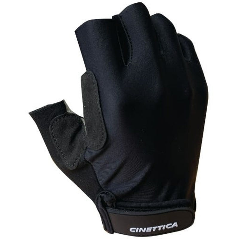 Cinettica Coda Fingerless Gloves Black