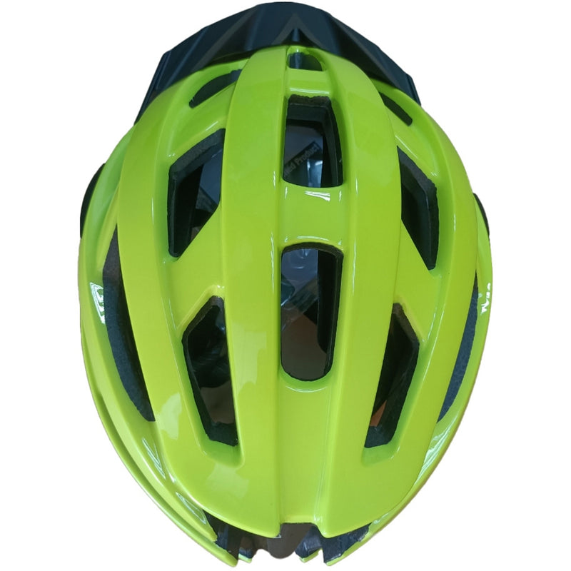 Cinettica Velocita Road Helmet Fluro Yellow