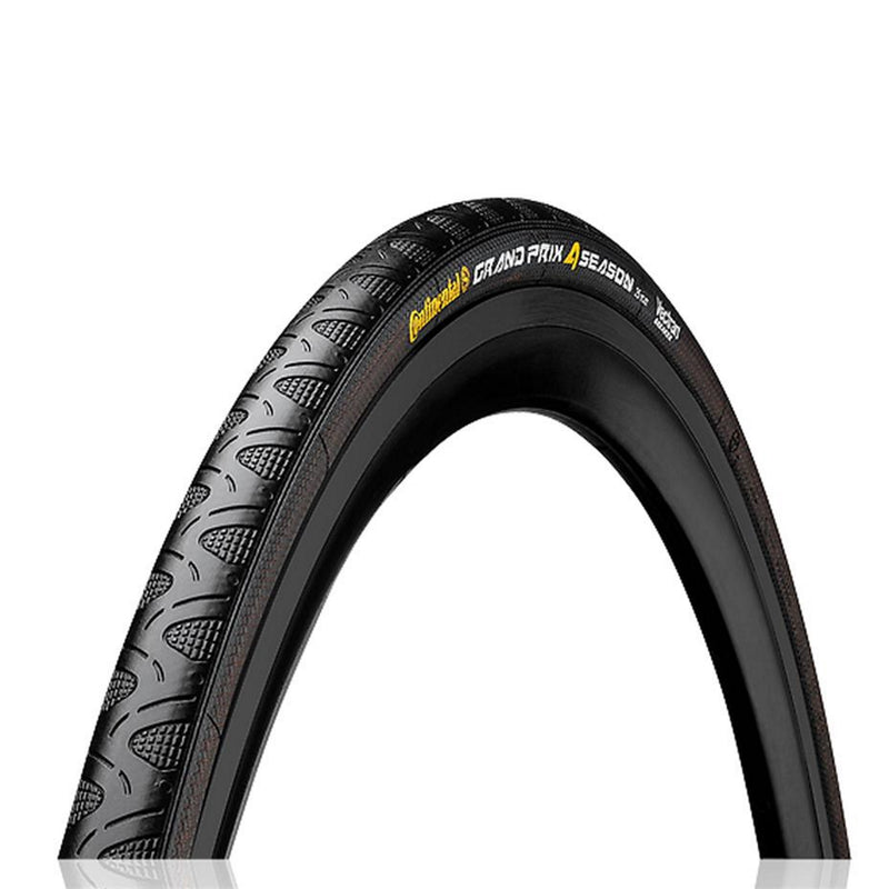 Continental GP 4 Season Folding Tyre 700 x 25 Black