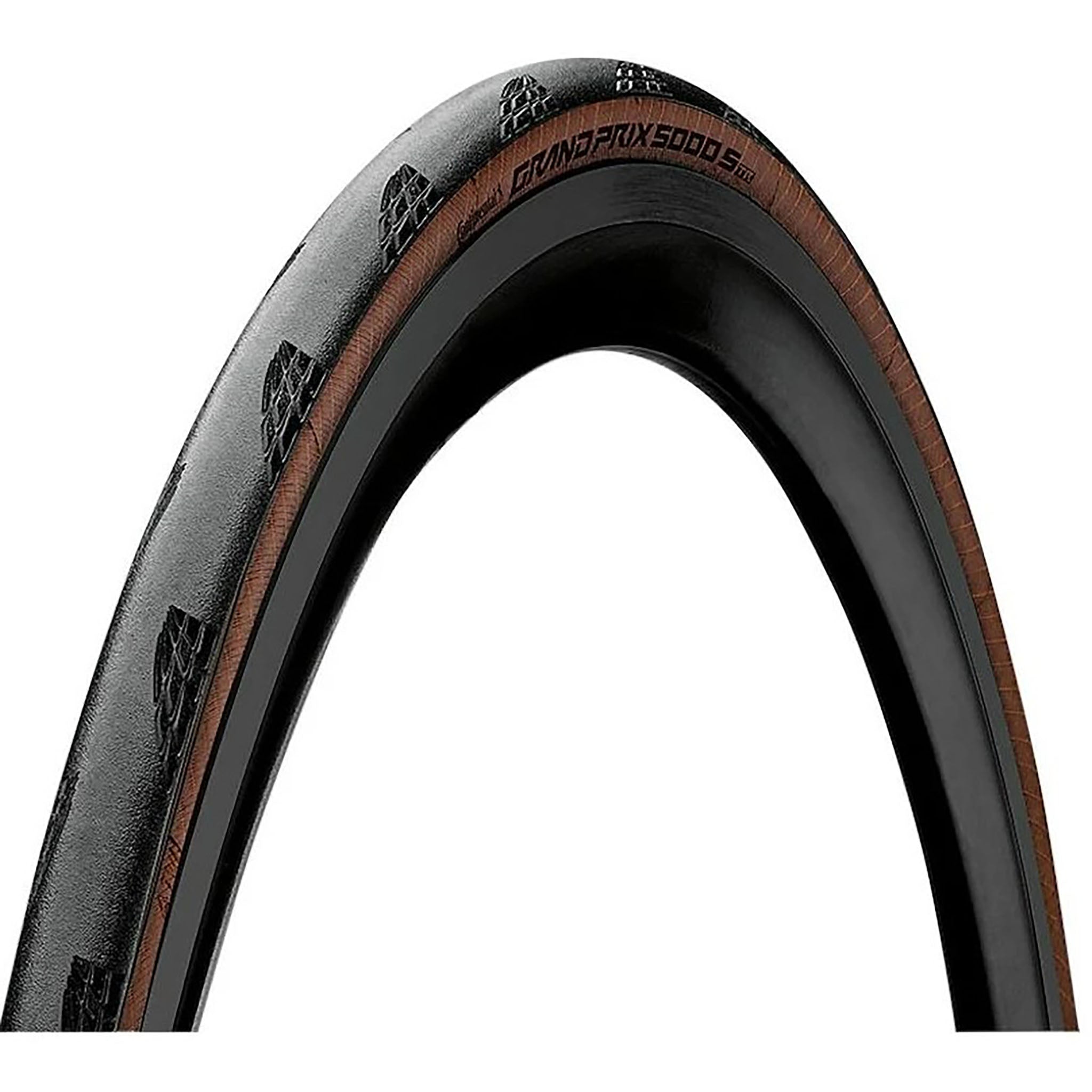 Continental GP5000 S TR Folding Road Tyre Transparent 700 X 25c