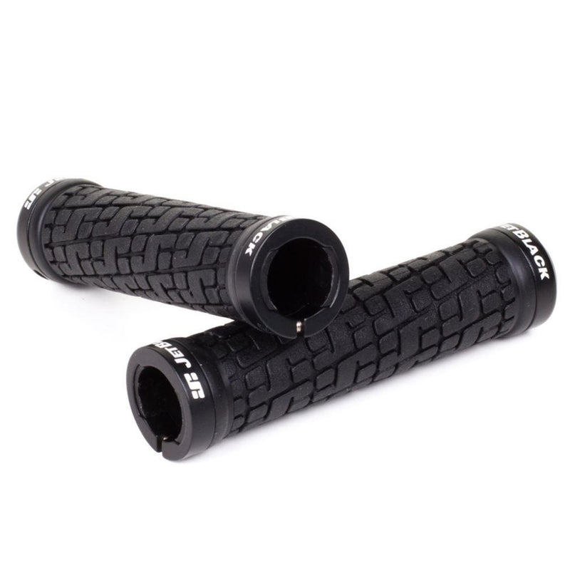 JetBlack Tack LockOn Grips Black main image