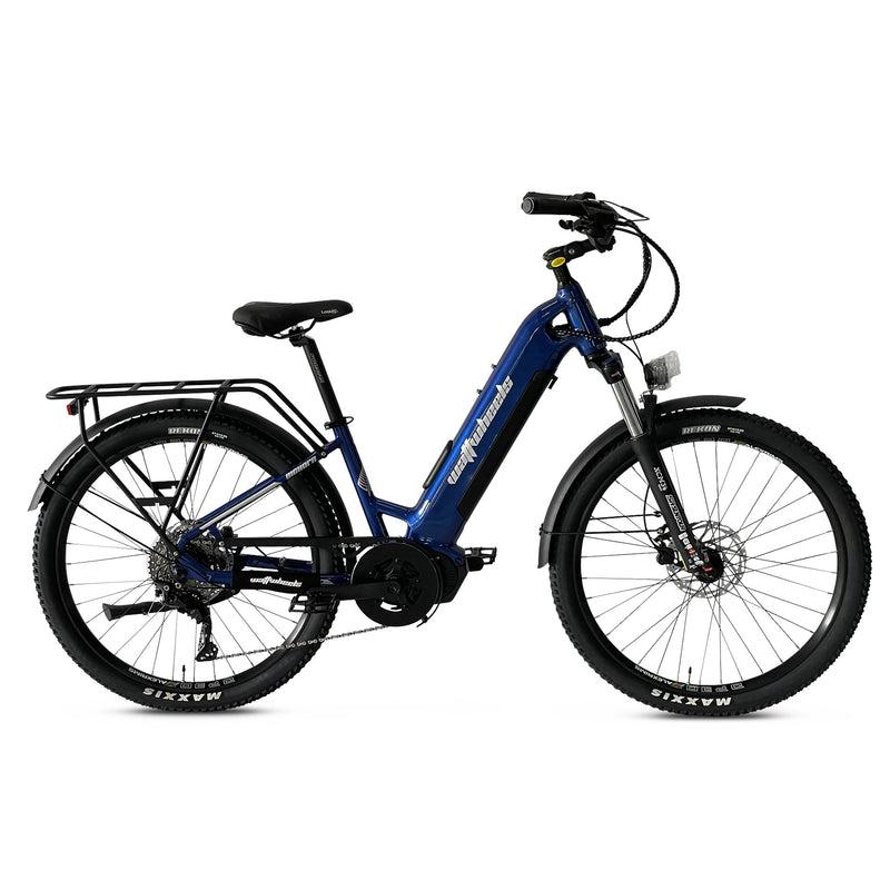 Wattwheels Bighorn LS Electric Bike 720Wh Battery Deep Sea Blue