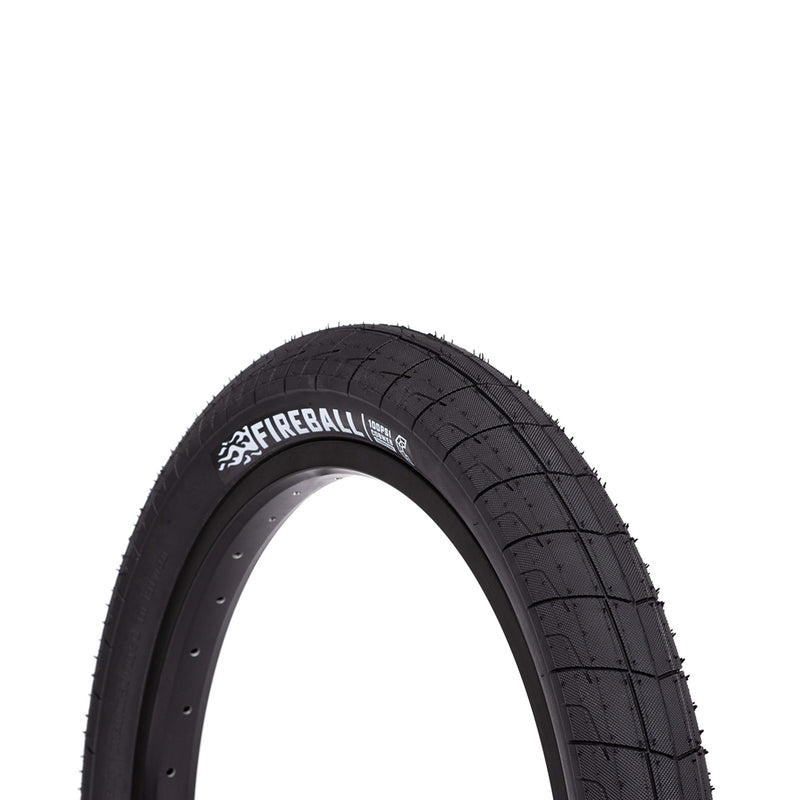 Eclat Fireball BMX Street Tyre 20x2.4 Black