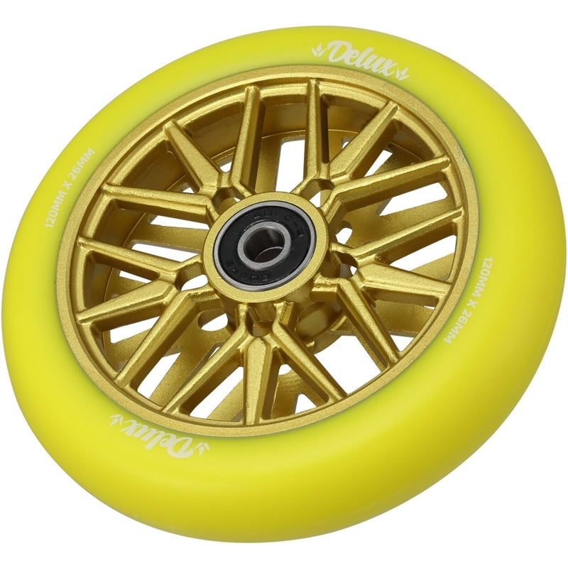 Envy 120Mm Delux Wheel - Yellow