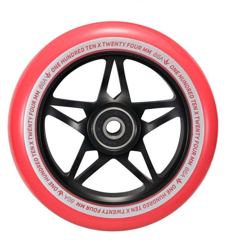 Envy S3 Scooter Wheel 110mm Black/Red