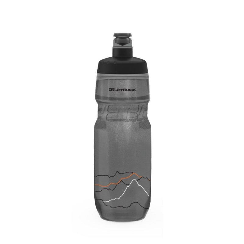 JetBlack Icon Insulated Bottle Smoke/Black 620mL main image