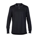 Fox Defend Long Sleeve Jersey Black