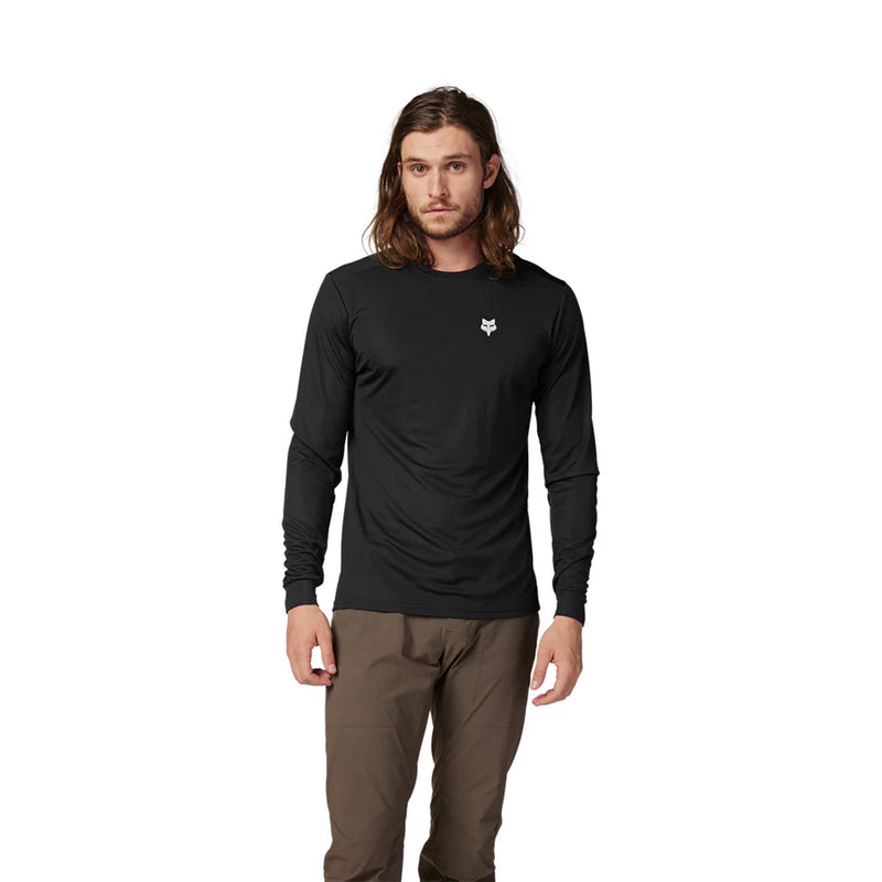 Fox Ranger Long Sleeve Jersey Wayfaring Black