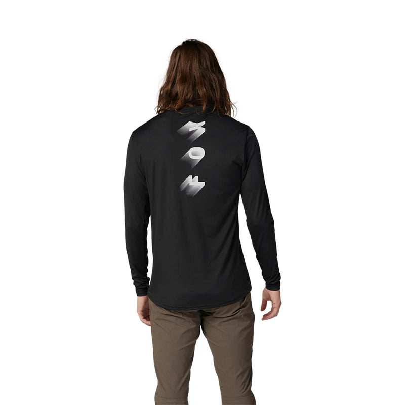 Fox Ranger Long Sleeve Jersey Wayfaring Black