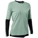 Fox Women's Defend Pro Long Sleeve Jersey Eucalyptus