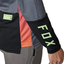 Fox Women's Defend Race Long Sleeve Jersey Pewter