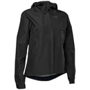 Fox Women's Ranger 2.5L Waterproof MTB Jacket Black