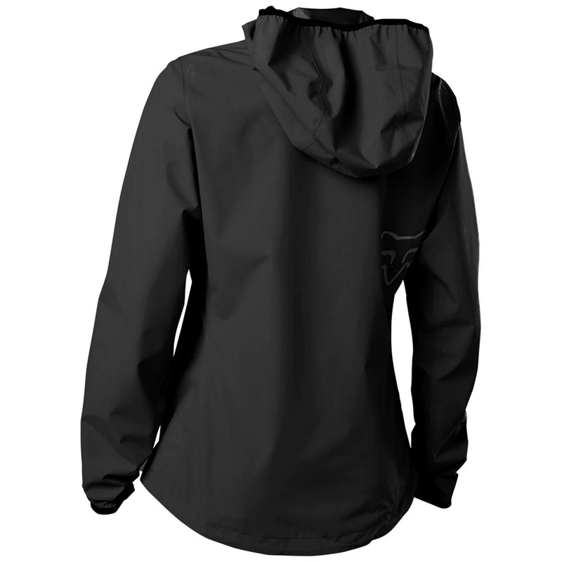 Fox Women's Ranger 2.5L Waterproof MTB Jacket Black