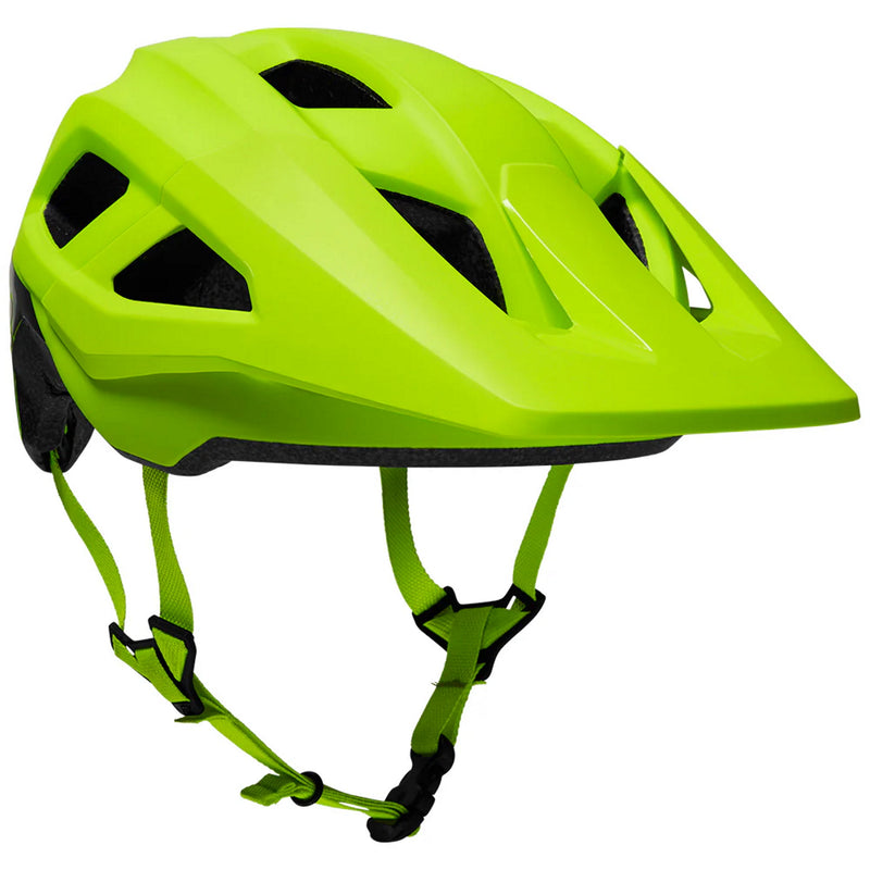 Fox Youth Mainframe Helmet Mips CE Flo Yellow