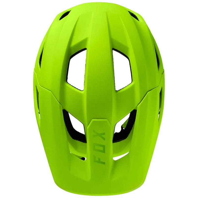 Fox Youth Mainframe Helmet Mips CE Flo Yellow