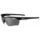 Tifosi Vero Cycling Glasses Gloss Black/Smoke/AC Red/Clear Lens