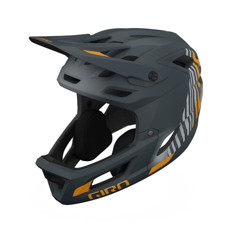 Giro Coalition Spherical Full Face Helmet Matte Dark Shark Dune