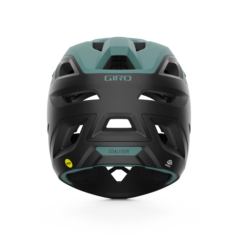 Giro Coalition Spherical Full Face Helmet Matte Metallic Coal