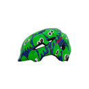 Giro Scamp II Youth Bike Helmet - Matte Midnight/Bright Green Inked