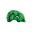 Giro Scamp II Youth Bike Helmet - Matte Midnight/Bright Green Inked