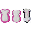 Globber Junior Protective Pad Set Pink