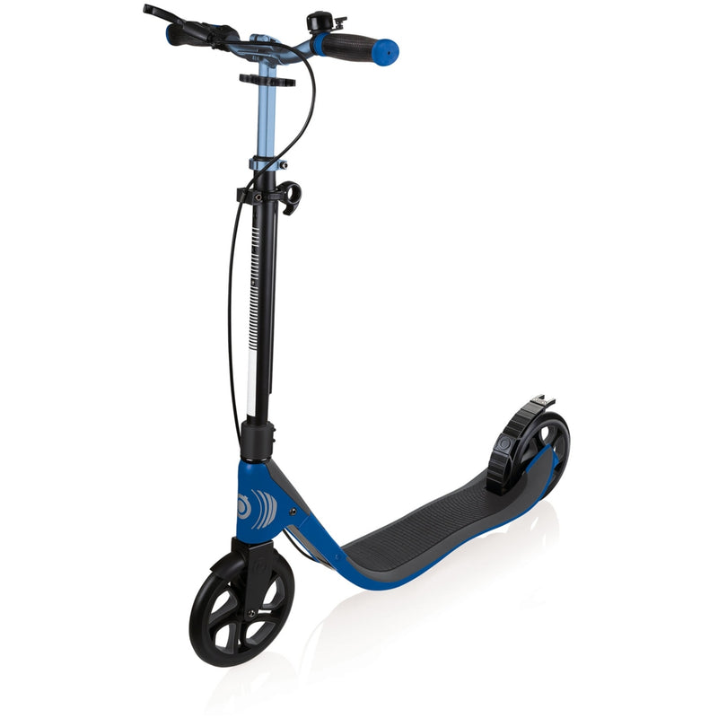 Globber One NL205 Deluxe Scooter Titanium/Navy