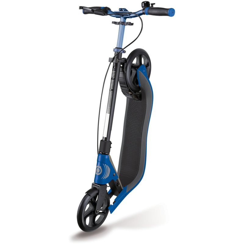 Globber One NL205 Deluxe Scooter Titanium/Navy