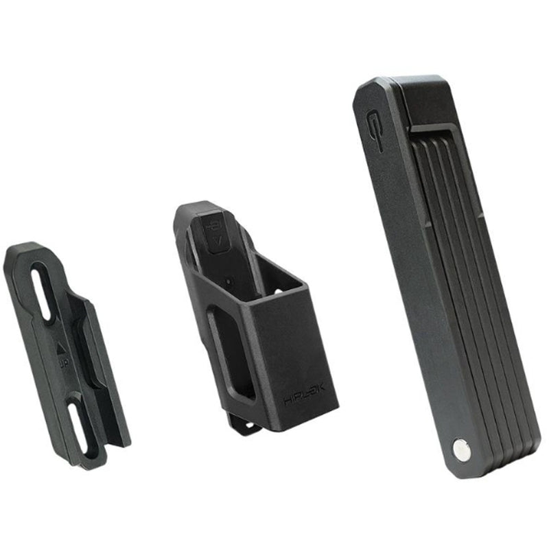 Hiplok Switch Folding Lock 85cm All Black