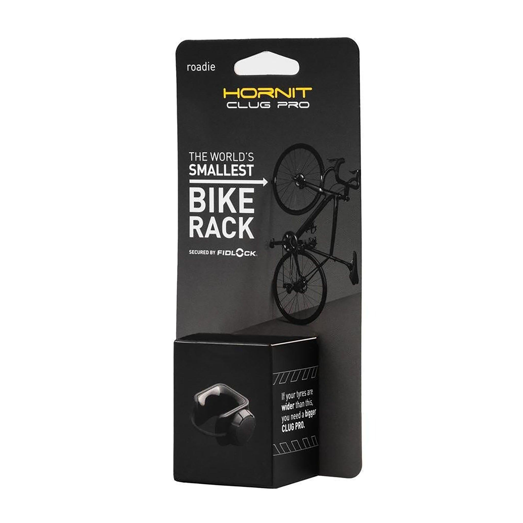 Clug roadie bike clearance holder