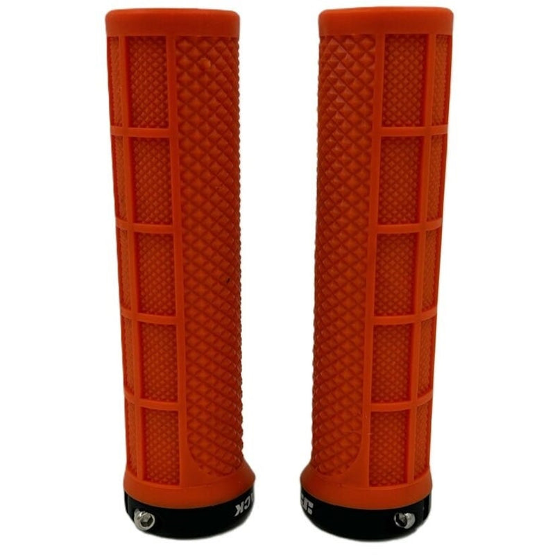 JetBlack Staple Lock On Grips Orange main image