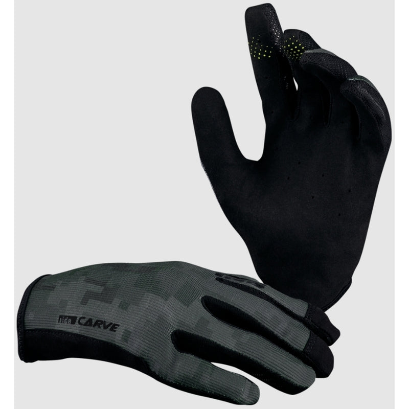 IXS Carve Gloves Black Camo