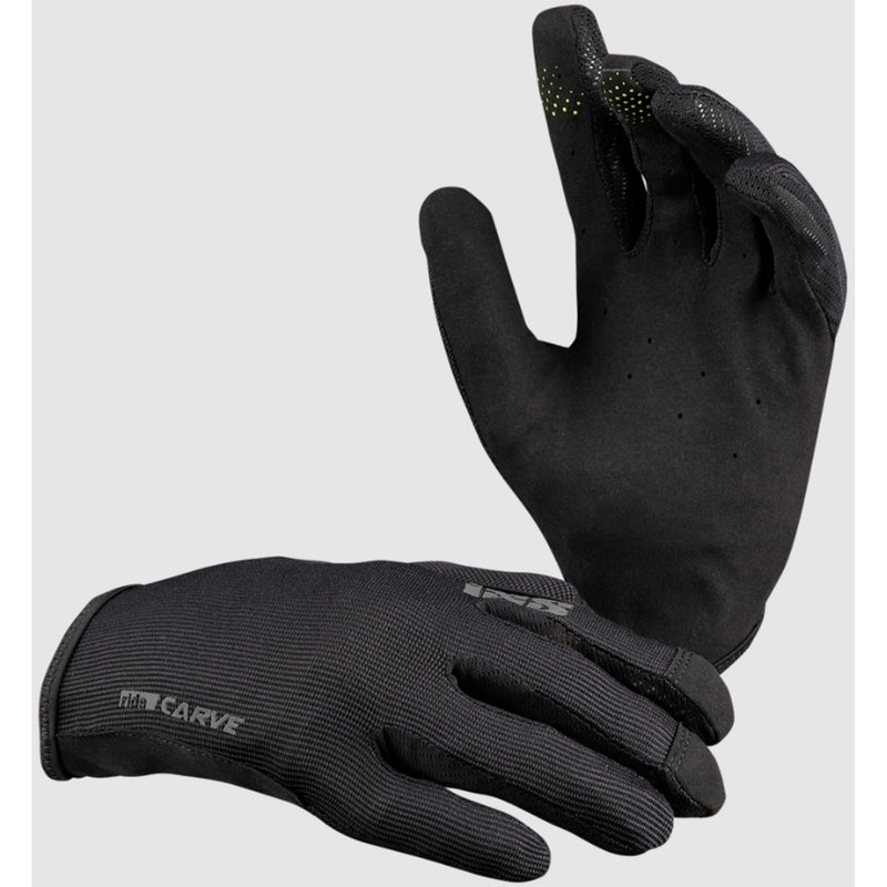 IXS Carve Gloves Black Xl