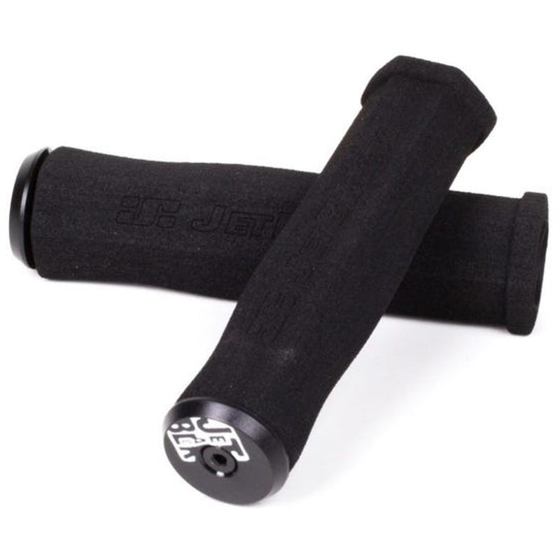 Jetblack Softy MTB Foam Grips Black