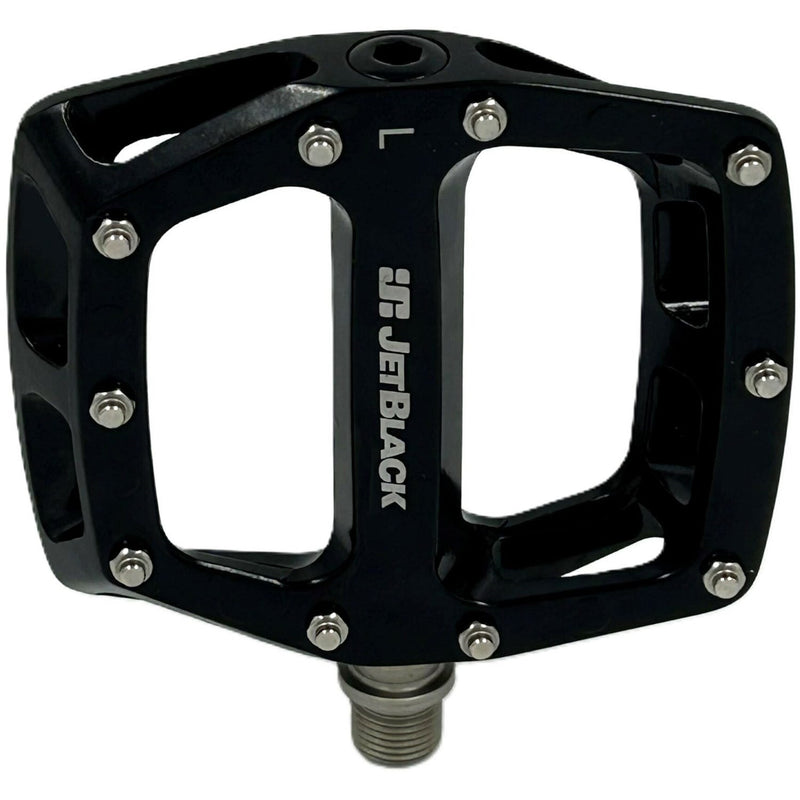 Jetblack Flat Out 2.0 Alloy Pedals Black main image